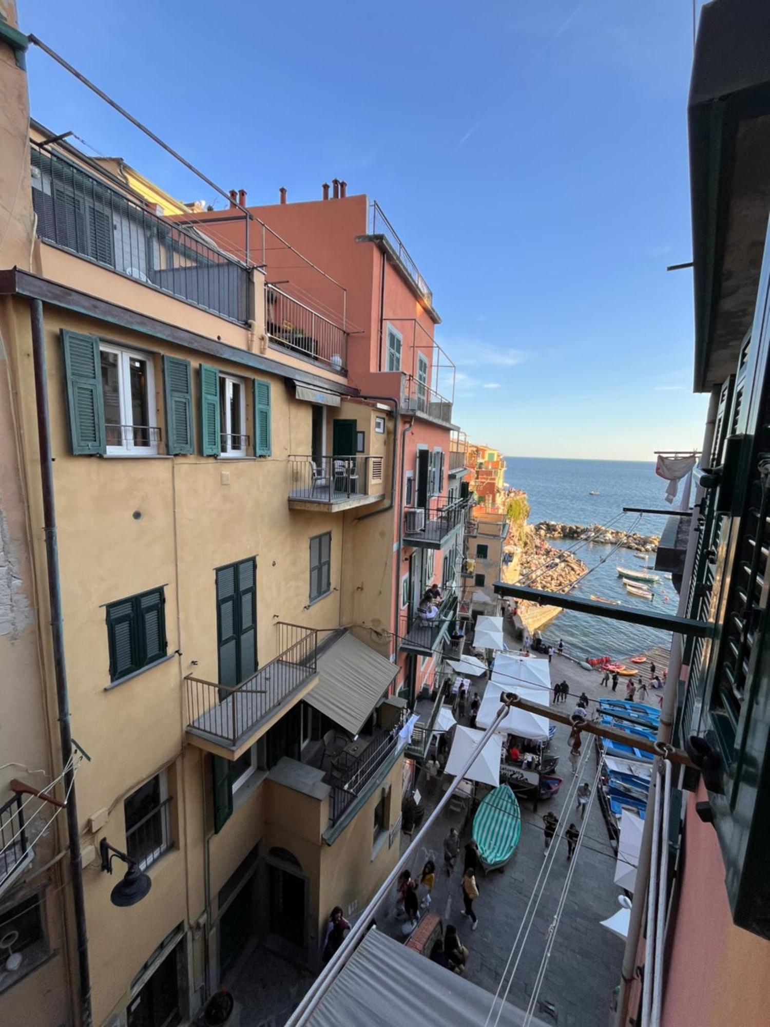 Rioroooms Oblo Apartamento Riomaggiore Exterior foto