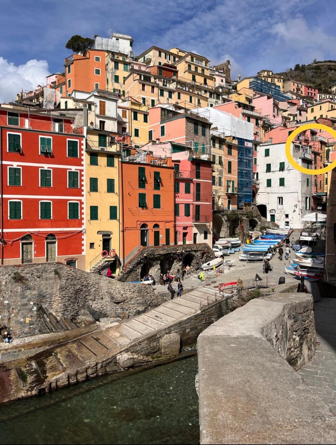 Rioroooms Oblo Apartamento Riomaggiore Exterior foto