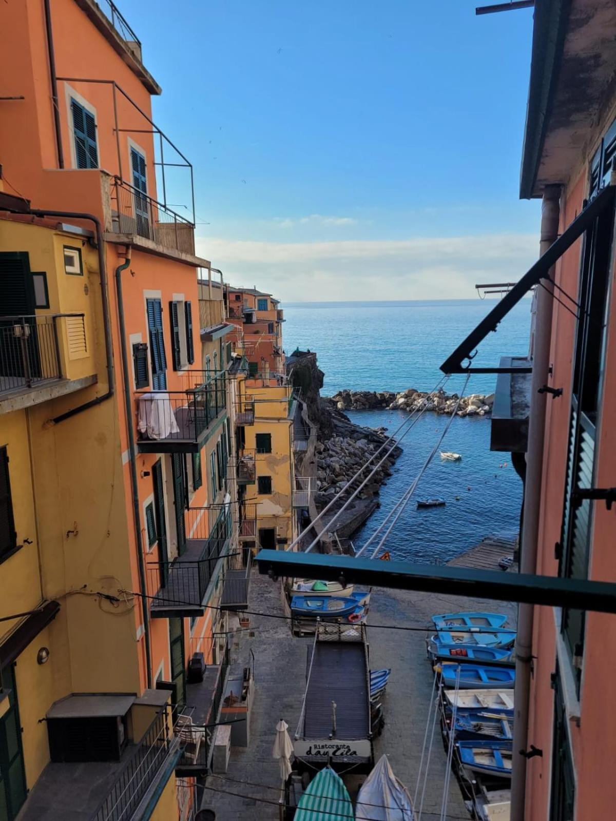 Rioroooms Oblo Apartamento Riomaggiore Exterior foto